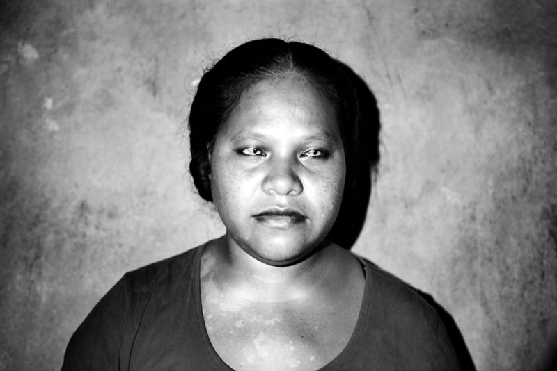 © Sanne De Wilde - Image from the THE ISLAND OF THE COLORBLIND photography project