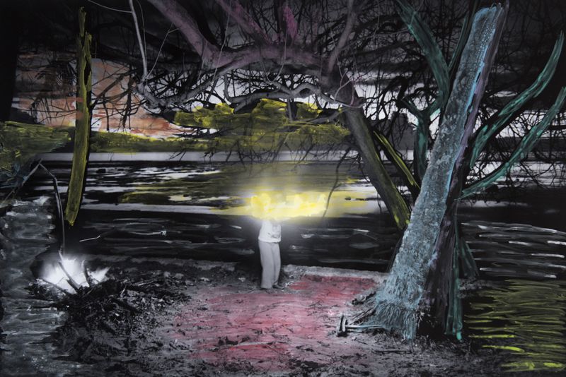 © Sanne De Wilde - Image from the THE ISLAND OF THE COLORBLIND photography project