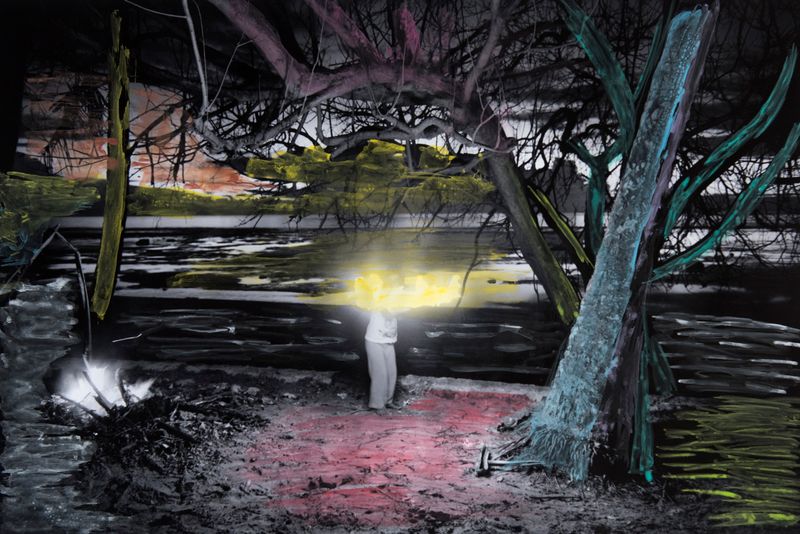 © Sanne De Wilde - Image from the THE ISLAND OF THE COLORBLIND photography project