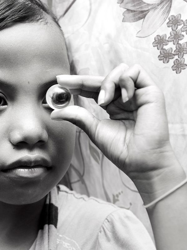 © Sanne De Wilde - Image from the THE ISLAND OF THE COLORBLIND photography project