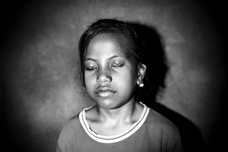 © Sanne De Wilde - Image from the THE ISLAND OF THE COLORBLIND photography project