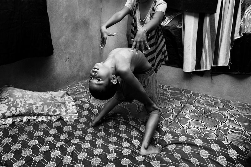 © Sanne De Wilde - Image from the THE ISLAND OF THE COLORBLIND photography project