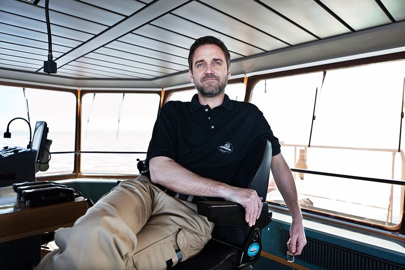 © Maria Vittoria Trovato - Image from the icebreaker frej photography project