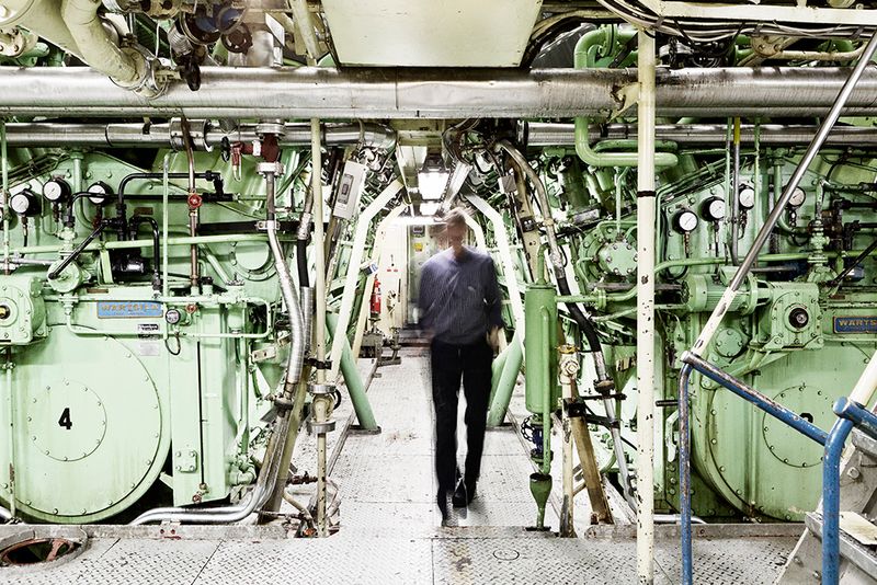 © Maria Vittoria Trovato - Image from the icebreaker frej photography project