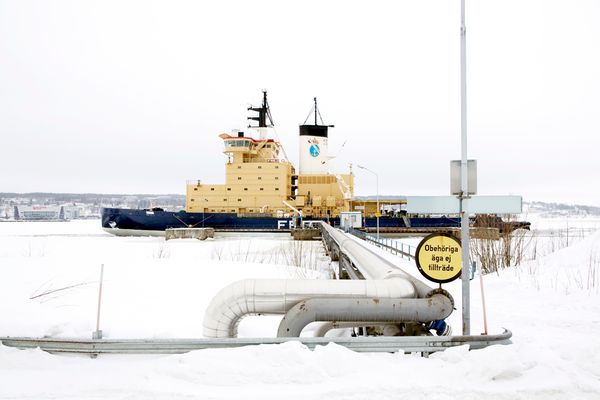 © Maria Vittoria Trovato - Image from the icebreaker frej photography project