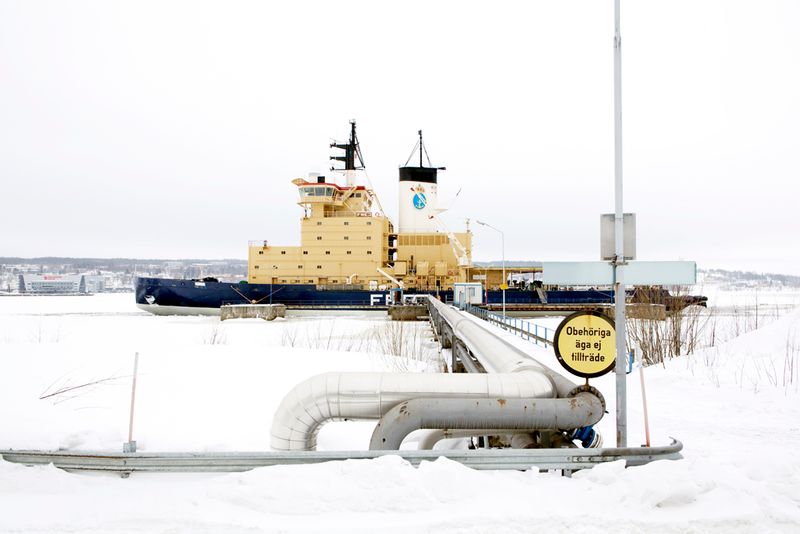 © Maria Vittoria Trovato - Image from the icebreaker frej photography project