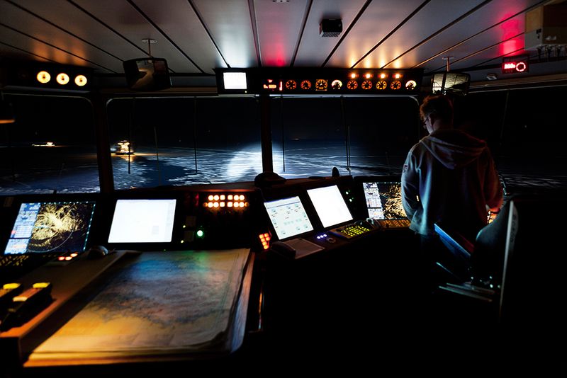 © Maria Vittoria Trovato - Image from the icebreaker frej photography project