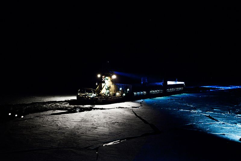 © Maria Vittoria Trovato - Image from the icebreaker frej photography project