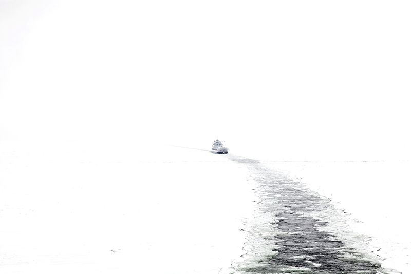 © Maria Vittoria Trovato - Image from the icebreaker frej photography project