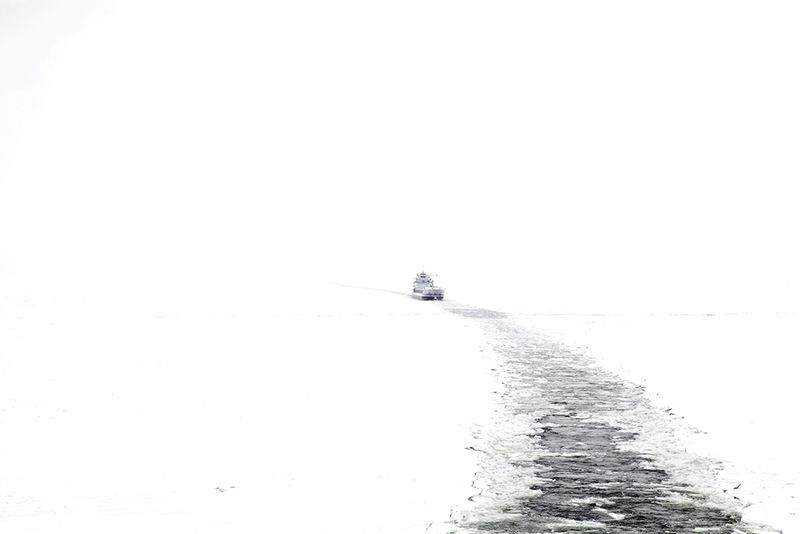© Maria Vittoria Trovato - Image from the icebreaker frej photography project