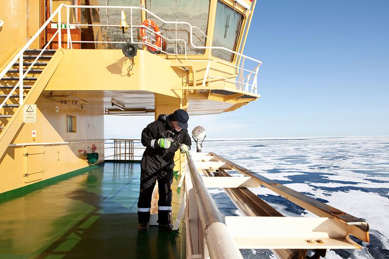 © Maria Vittoria Trovato - Image from the icebreaker frej photography project