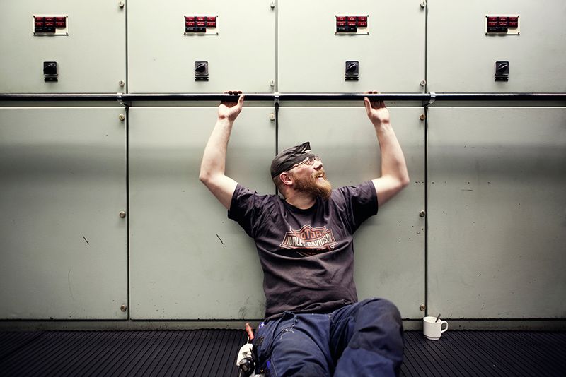 © Maria Vittoria Trovato - Image from the icebreaker frej photography project