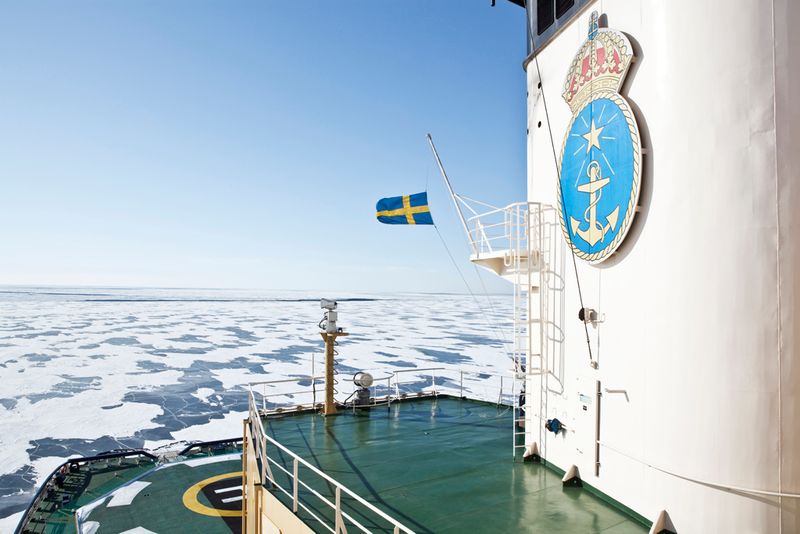 © Maria Vittoria Trovato - Image from the icebreaker frej photography project