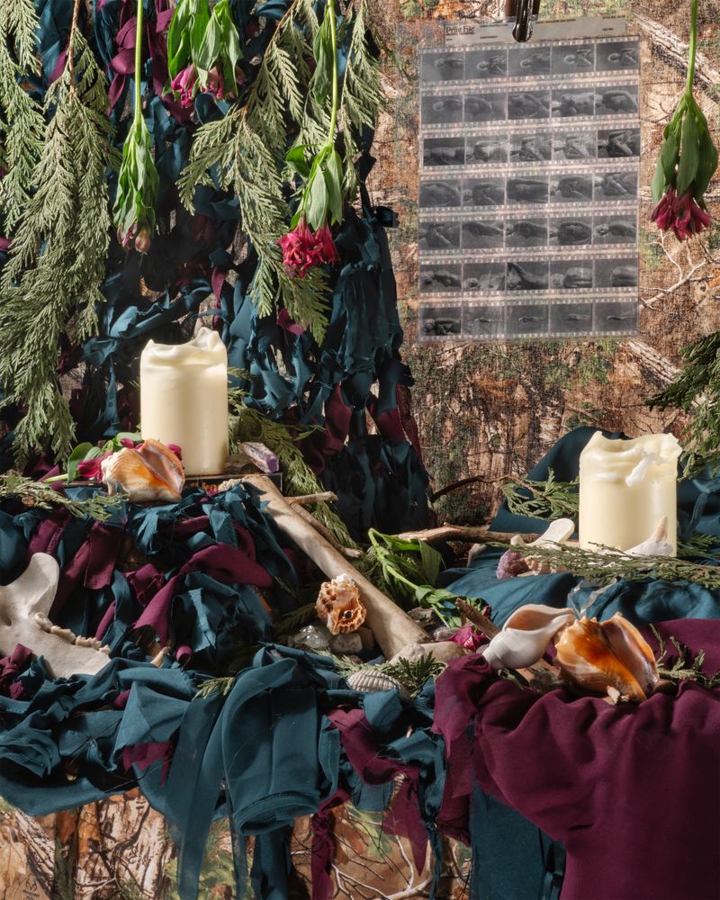 © Briar Marsh Pine - Dress, 2025