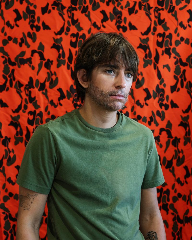 © Briar Marsh Pine - Self-Portrait with Dad's Hair, 2024