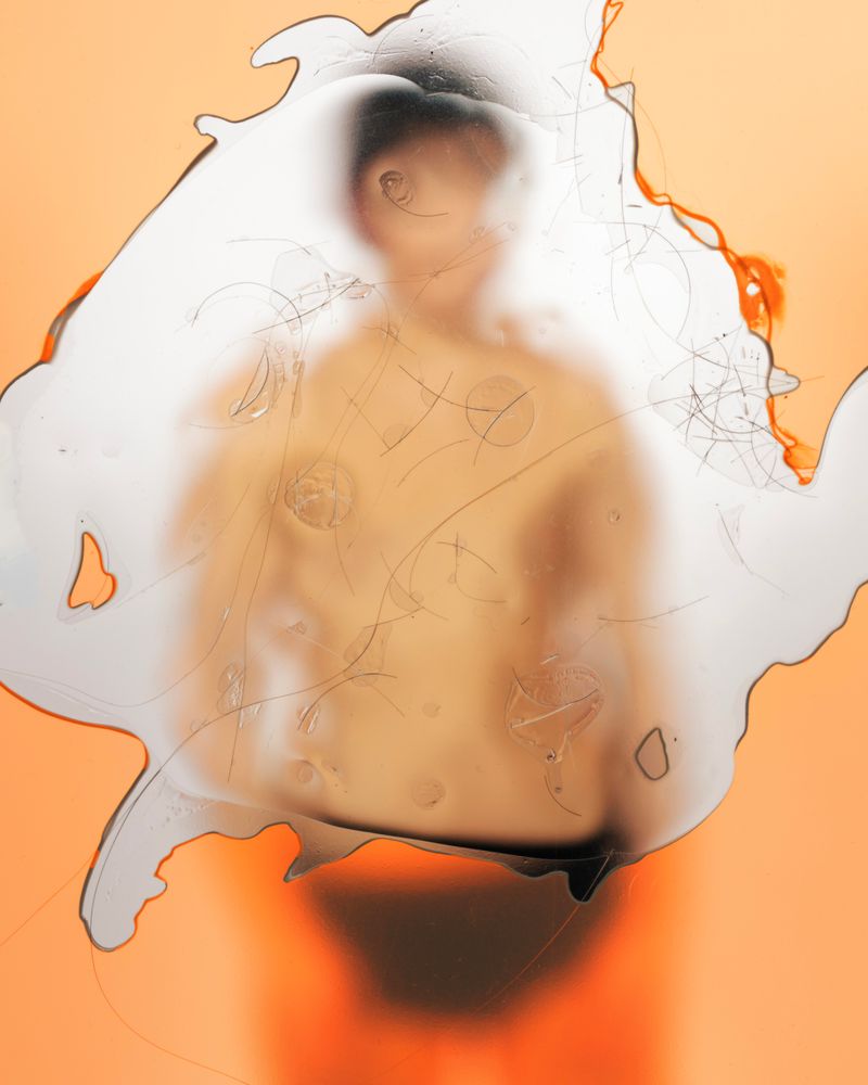 © Briar Marsh Pine - Self-Portrait Through Testosterone, 2024