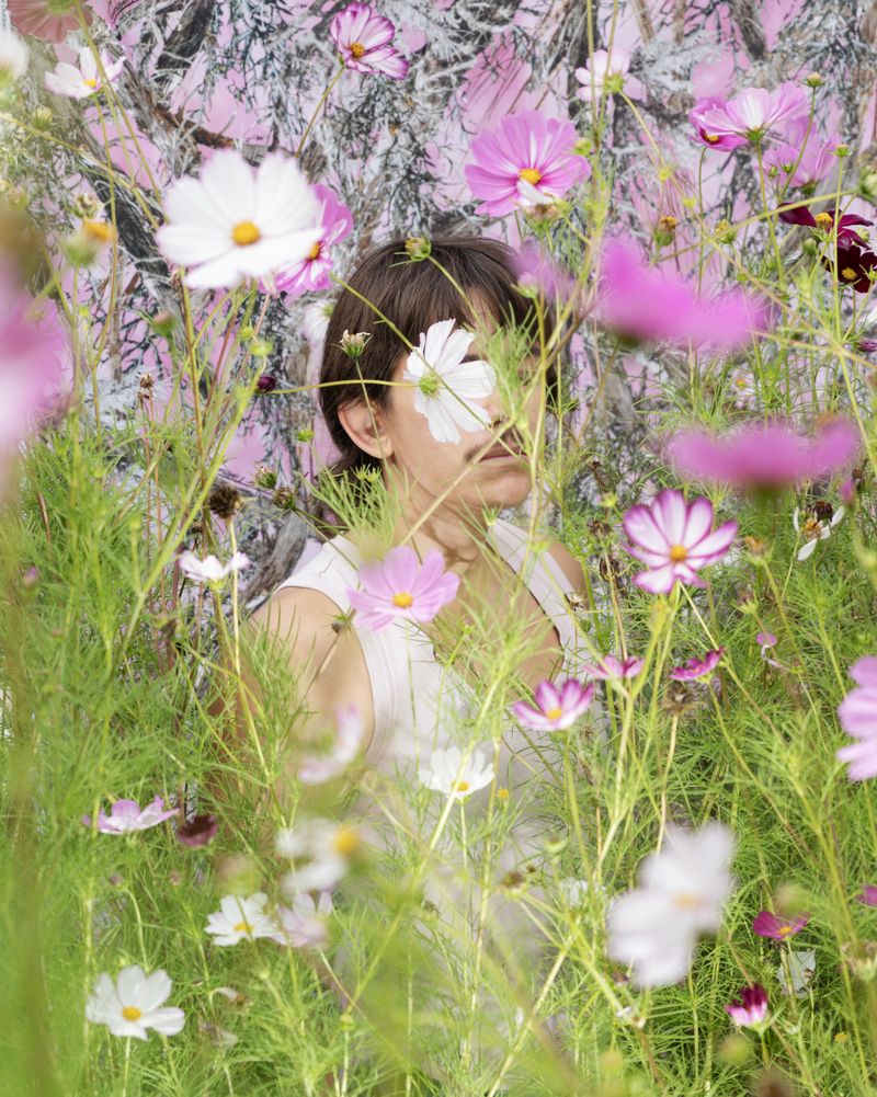 © Briar Pine - Self-Portrait in Cosmos, 2025