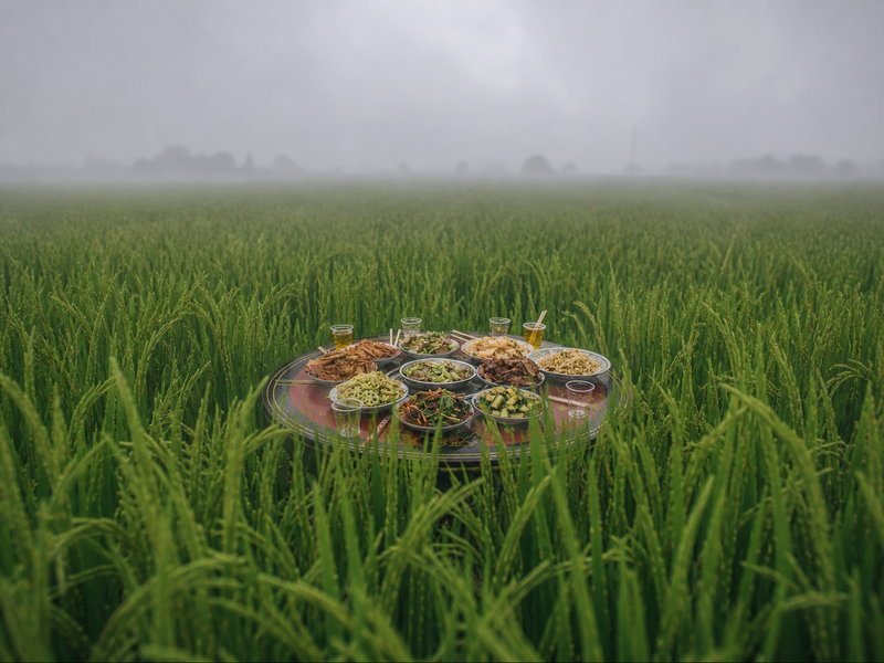 © Rongchuan Liu - Image from the A Spring Rain photography project