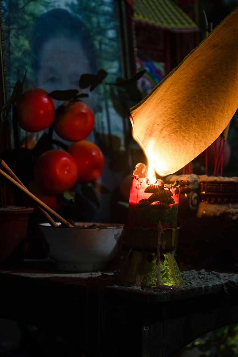 © Rongchuan Liu - Image from the A Spring Rain photography project