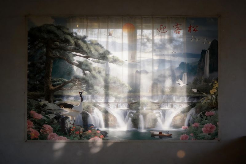 © Rongchuan Liu - Image from the A Spring Rain photography project