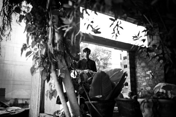 © Aizaz Leghari - Image from the Displaced Identity photography project