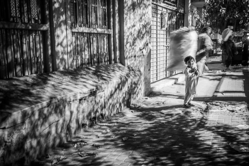© Aizaz Leghari - Image from the Displaced Identity photography project