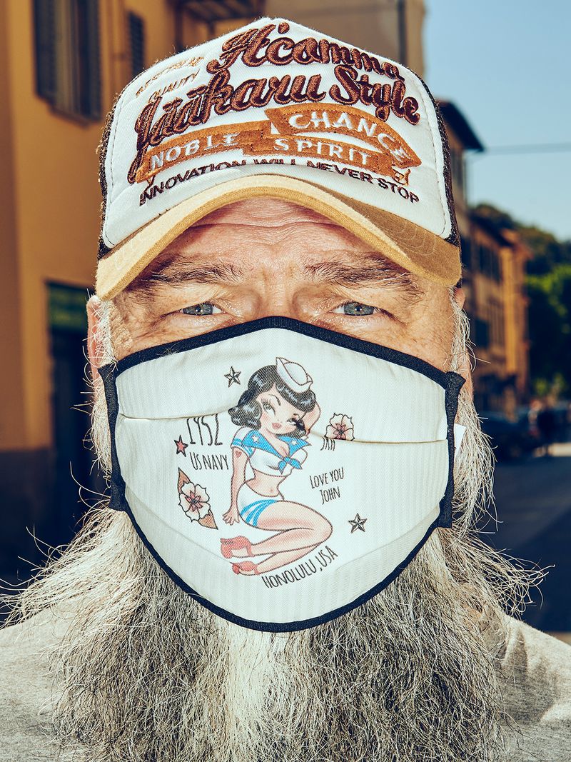 © Niccolò Rastrelli - Stefano, 07 May 2020, Florence