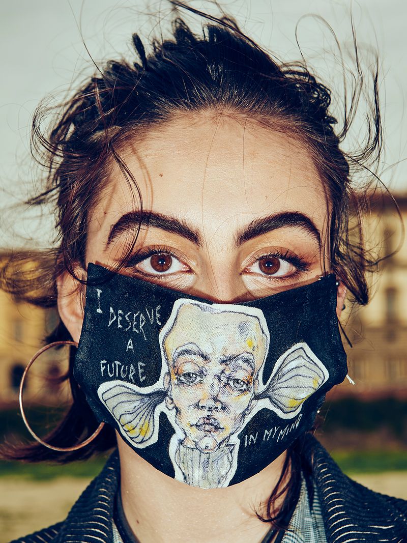 © Niccolò Rastrelli - Gaia, 14 May 2020, Florence