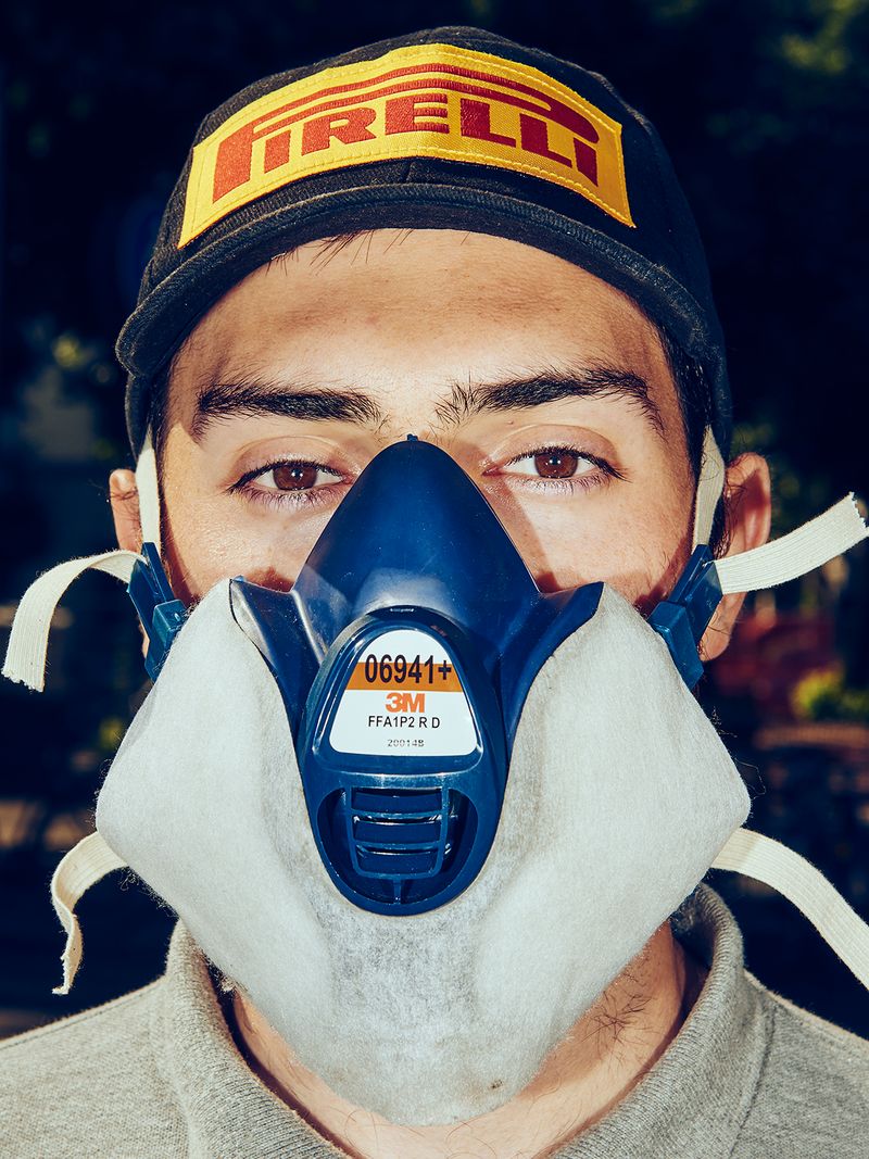 © Niccolò Rastrelli - Oliver, 11 May 2020, Florence