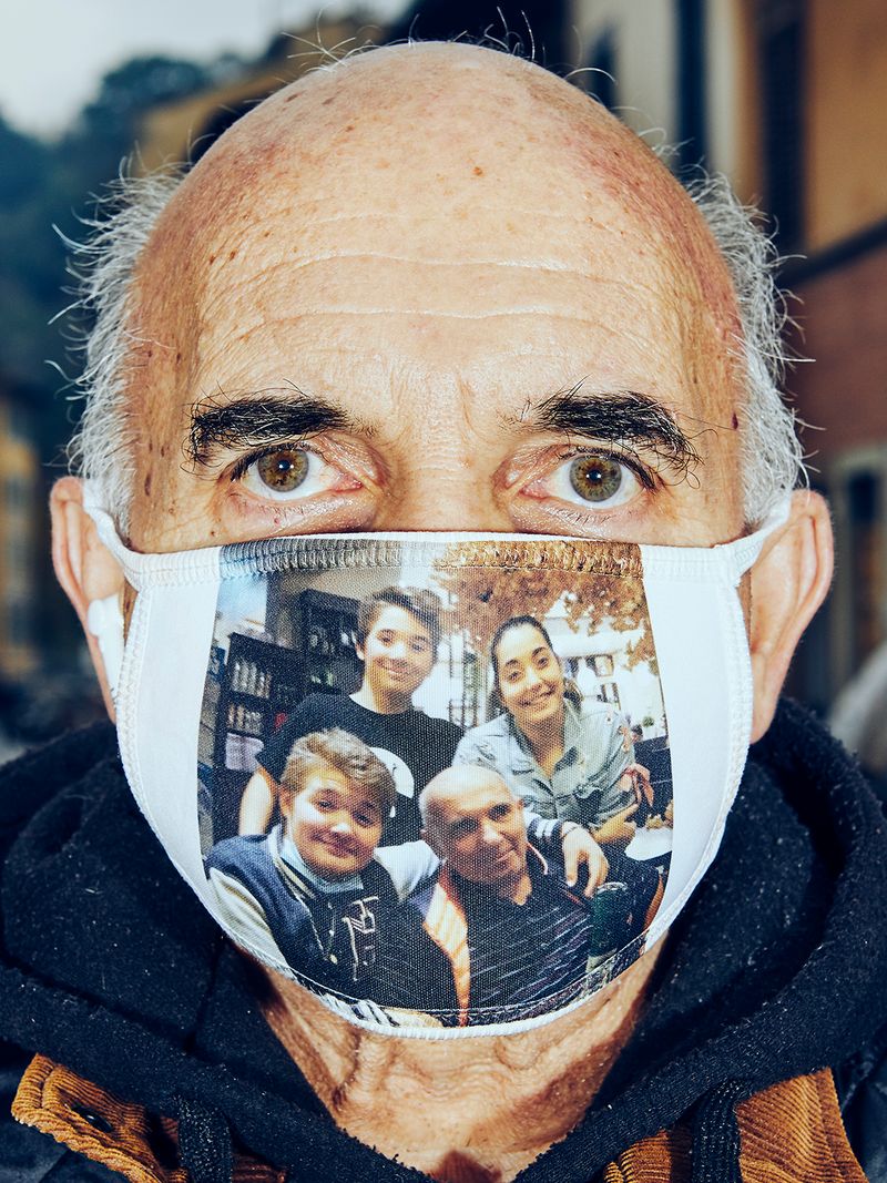 © Niccolò Rastrelli - Daniele, 12 November 2020, Florence