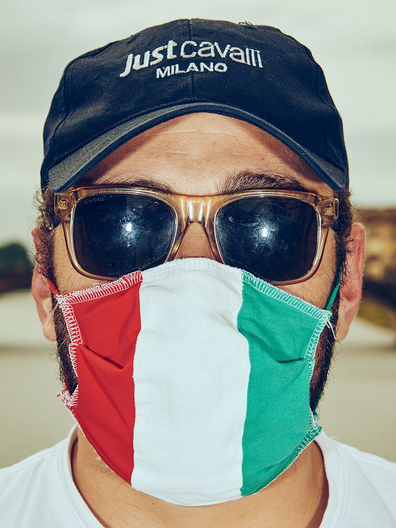 © Niccolò Rastrelli - Daniele, 13 May 2020, Florence