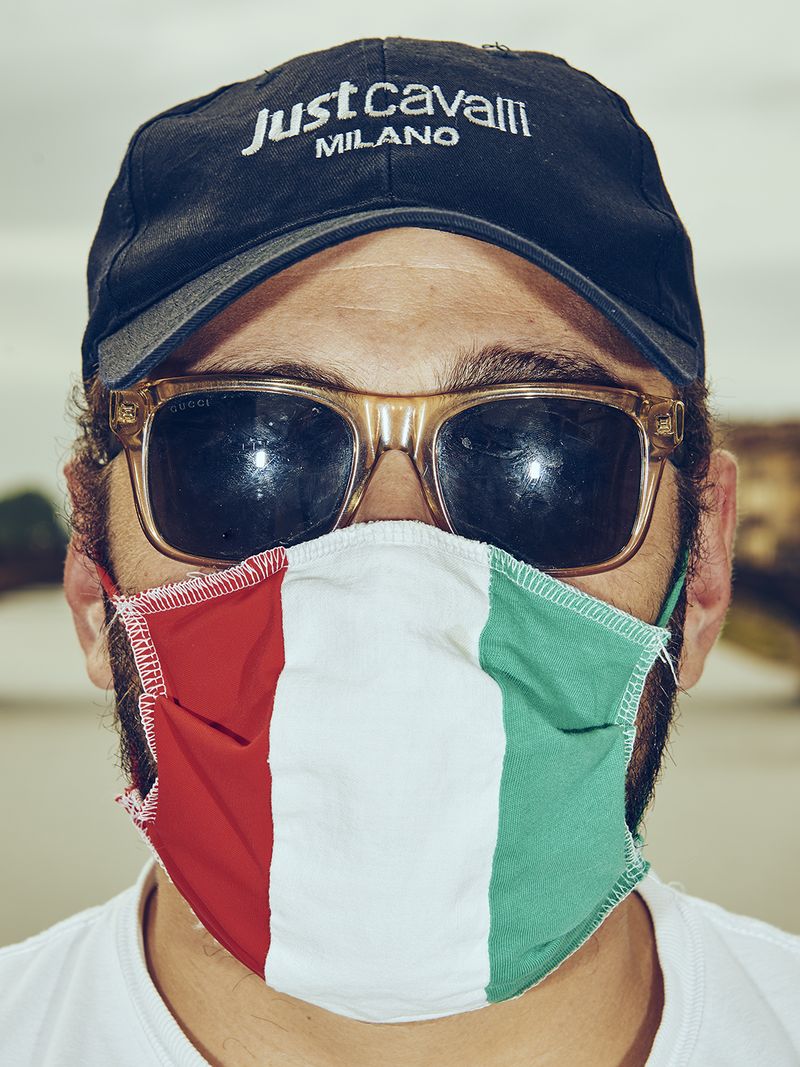 © Niccolò Rastrelli - Daniele, 13 May 2020, Florence