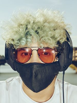 Covid19 face wear