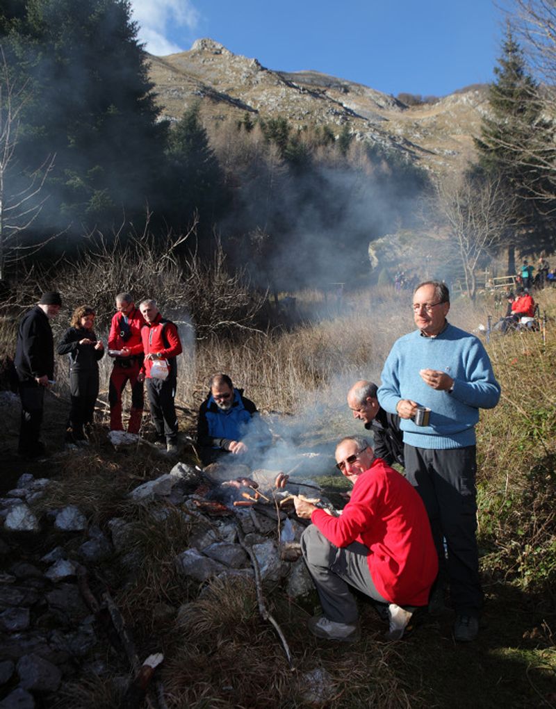 © Niccolò Rastrelli - Image from the Il pranzo della Domenica (Sunday lunch) photography project