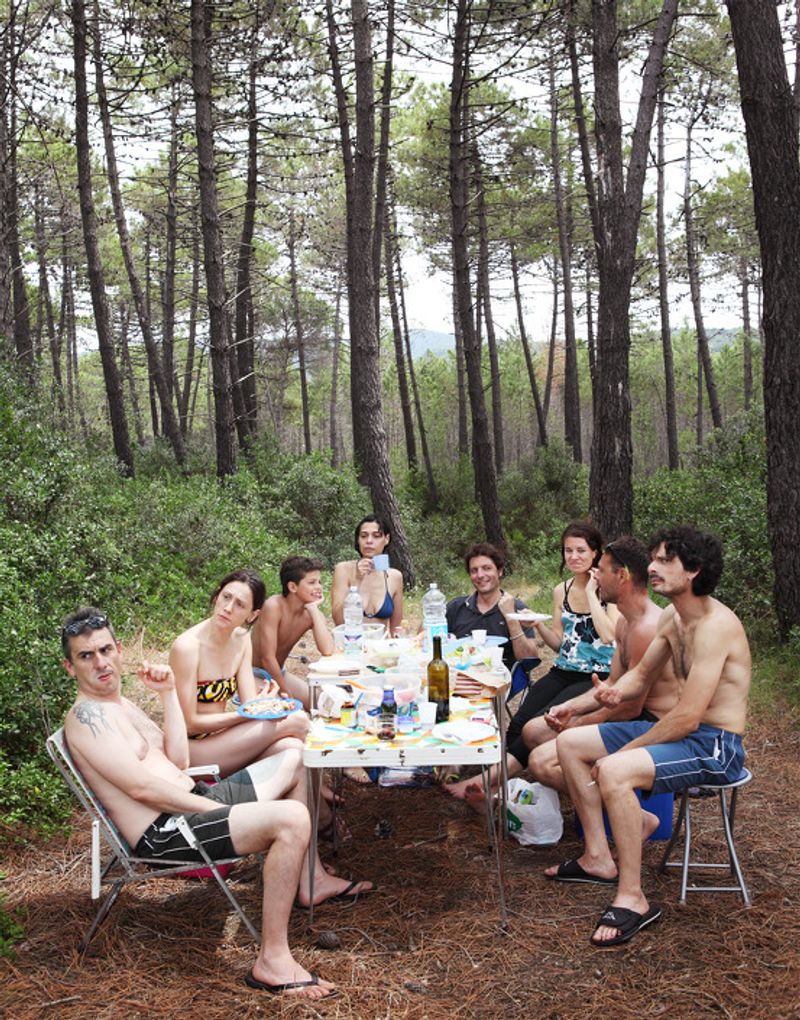 © Niccolò Rastrelli - Image from the Il pranzo della Domenica (Sunday lunch) photography project