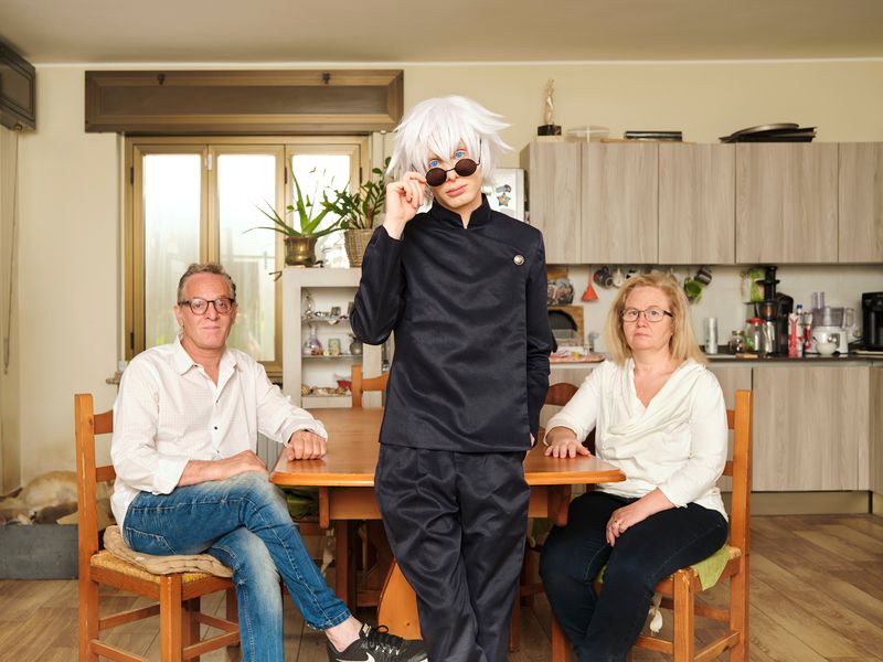 © Niccolò Rastrelli - Image from the They don't look like me photography project