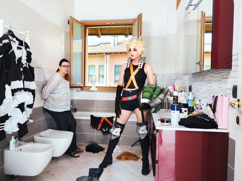 © Niccolò Rastrelli - Image from the They don't look like me photography project