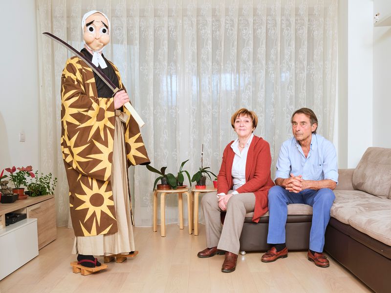 © Niccolò Rastrelli - Image from the They don't look like me photography project