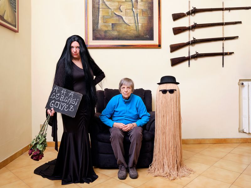 © Niccolò Rastrelli - Image from the They don't look like me photography project