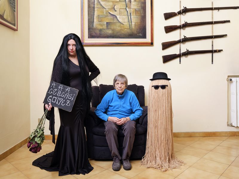© Niccolò Rastrelli - Image from the They don't look like me photography project
