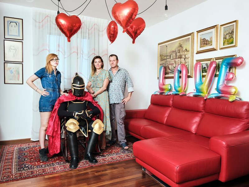 © Niccolò Rastrelli - Image from the They don't look like me photography project