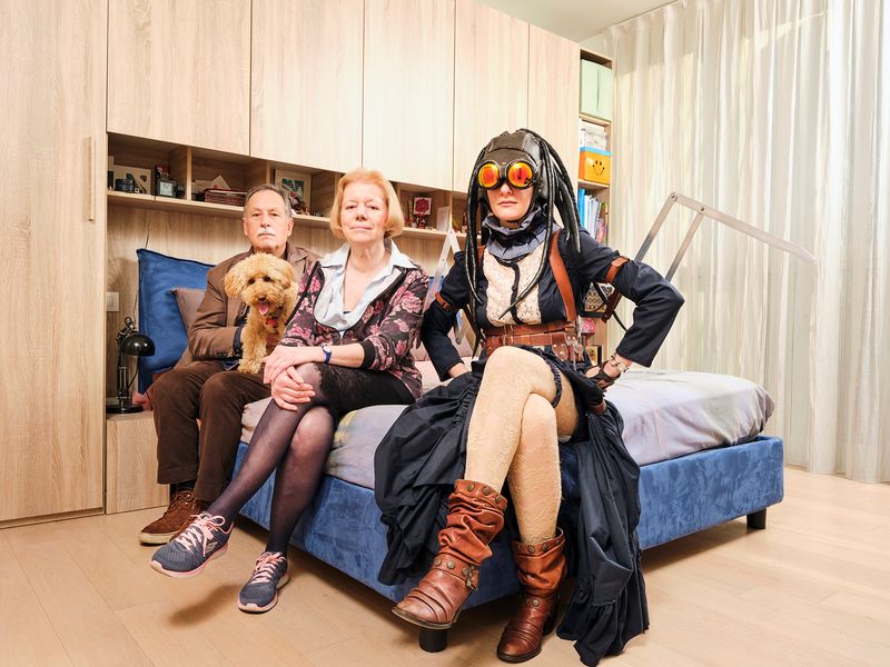 © Niccolò Rastrelli - Image from the They don't look like me photography project