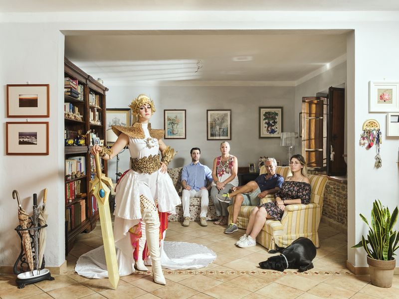 © Niccolò Rastrelli - Image from the They don't look like me photography project