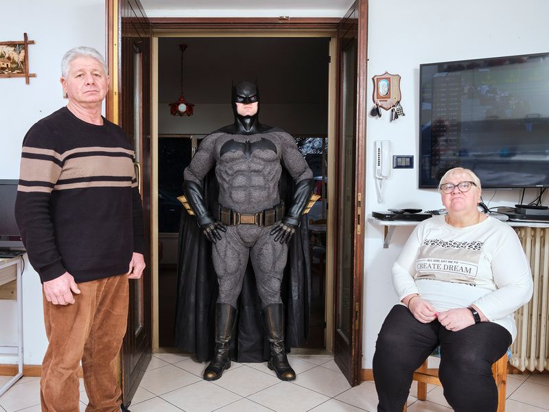 © Niccolò Rastrelli - Image from the They don't look like me photography project