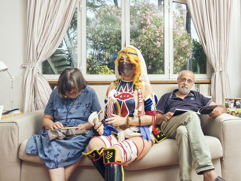 © Niccolò Rastrelli - Image from the They don't look like me photography project