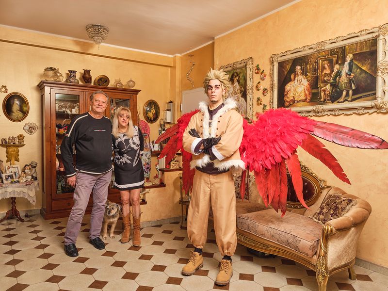 © Niccolò Rastrelli - Image from the They don't look like me photography project