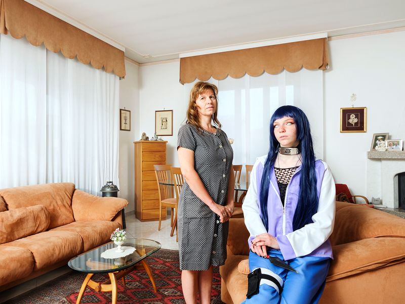 © Niccolò Rastrelli - Image from the They don't look like me photography project