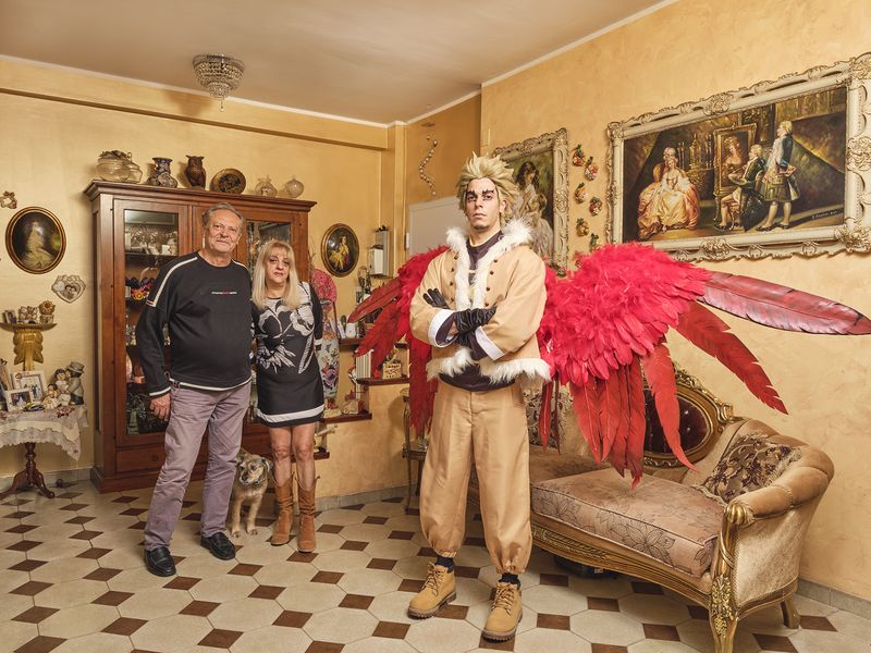 © Niccolò Rastrelli - Image from the They don't look like me photography project