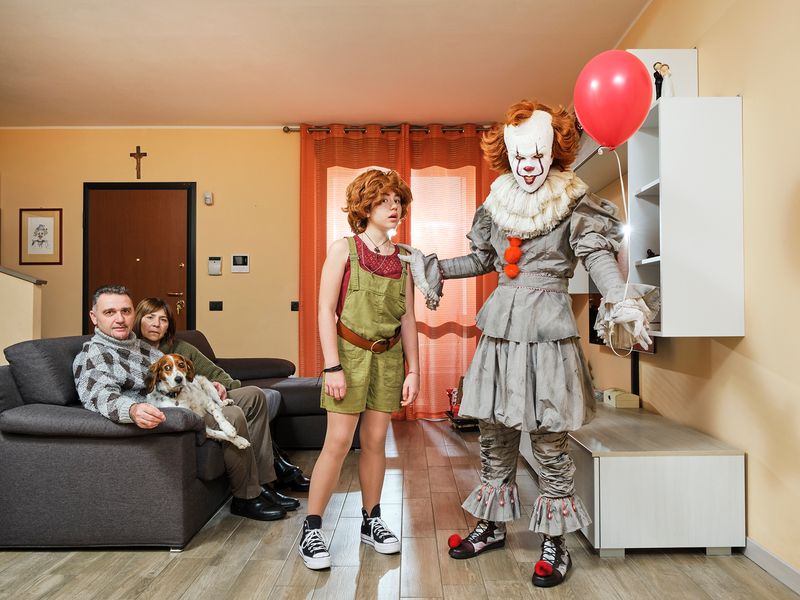 © Niccolò Rastrelli - Image from the They don't look like me photography project