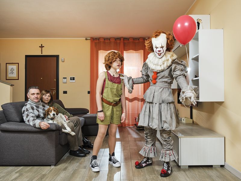 © Niccolò Rastrelli - Image from the They don't look like me photography project